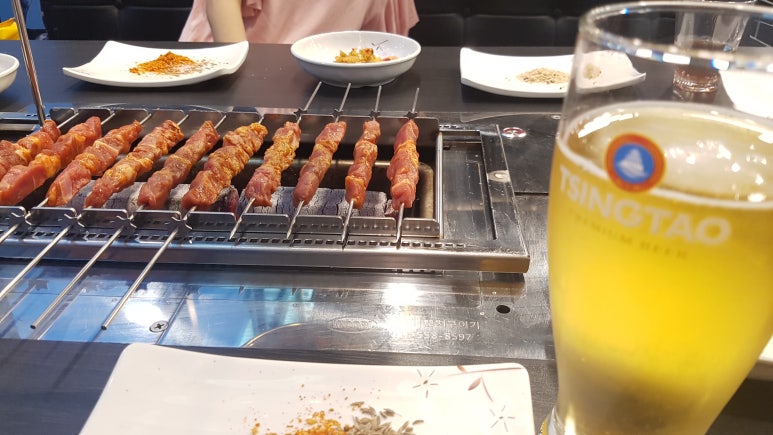 정원양꼬치 이미지