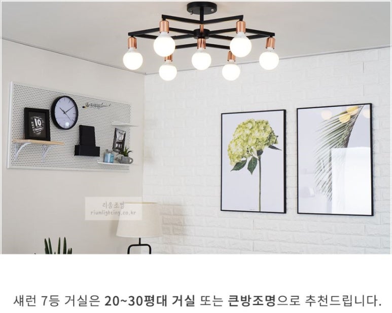리움조명 이미지