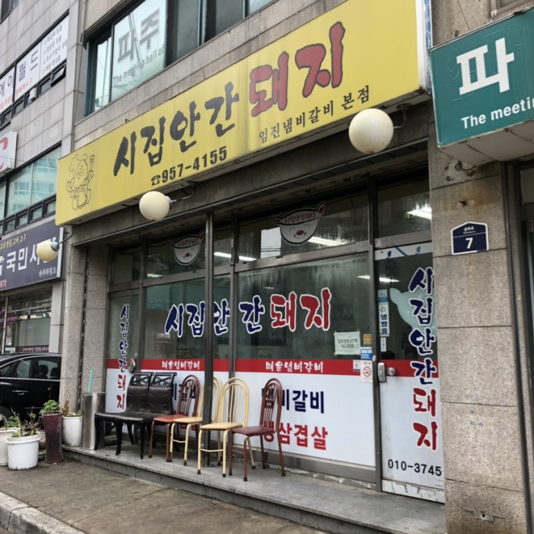 시집안간돼지 이미지