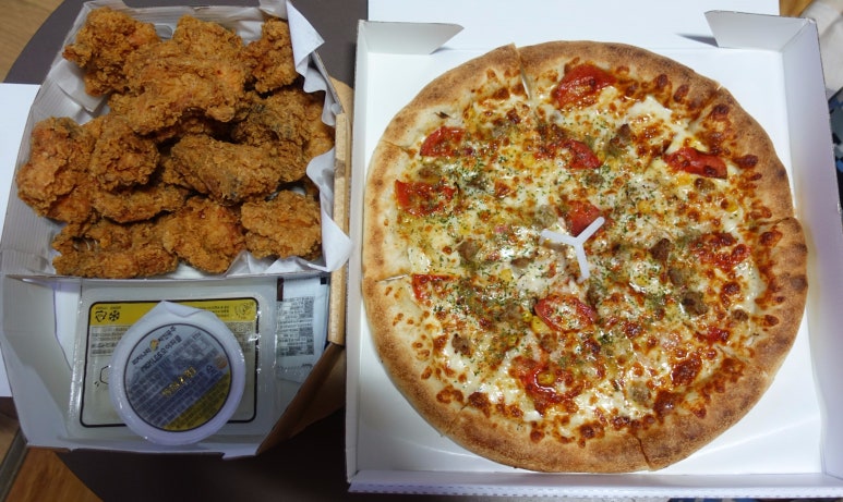 피자나라치킨공주구리 이미지