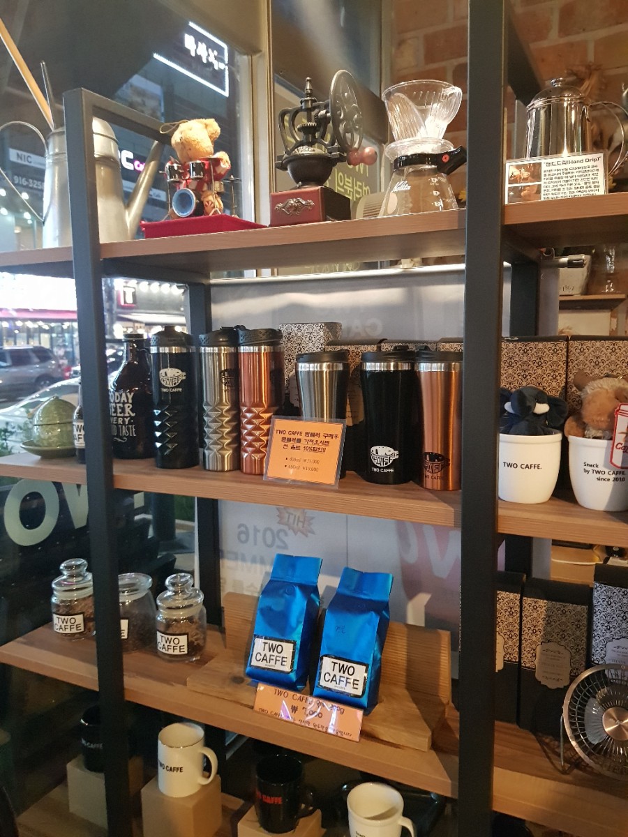 caffe&츄러스 이미지