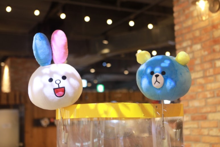 단비캐릭터솜사탕 이미지