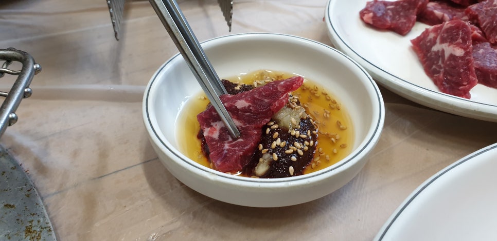 한우 사바끼 이미지