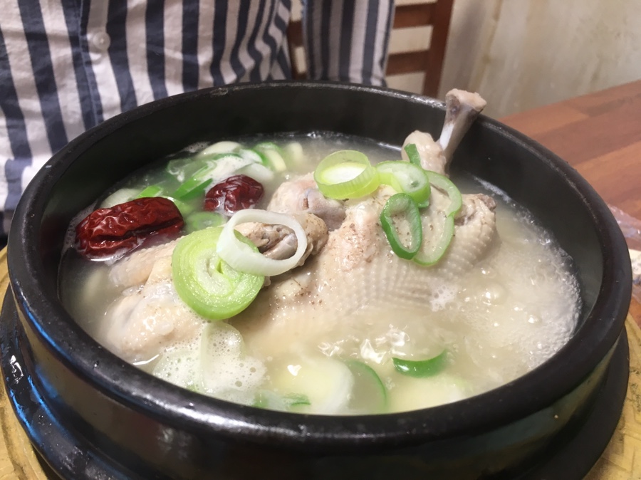 전주삼계탕 이미지