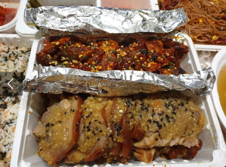 영통맛집야들야들한보약족발 이미지