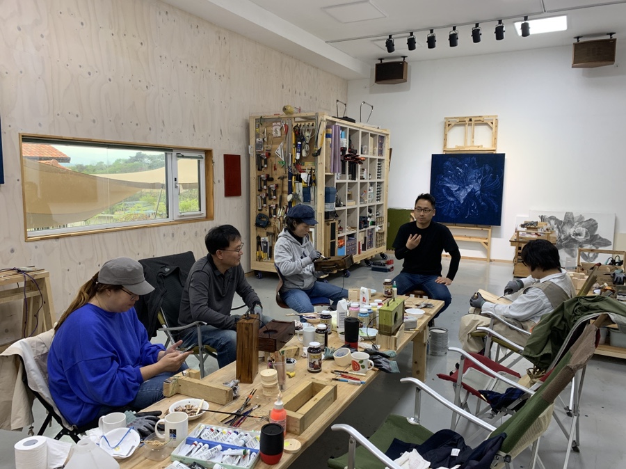 예술밭사이로 이미지