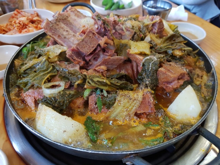 청기와감자탕 이미지