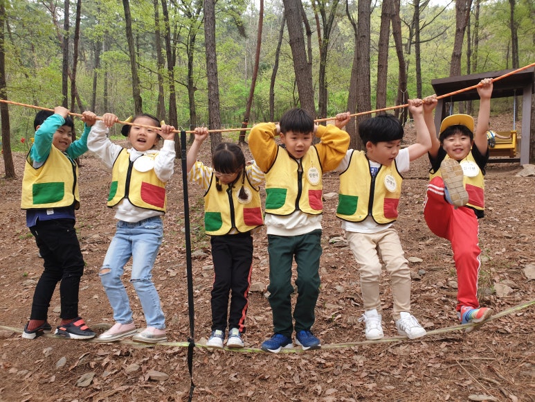 웅포 곰돌이 유아숲체험원 이미지