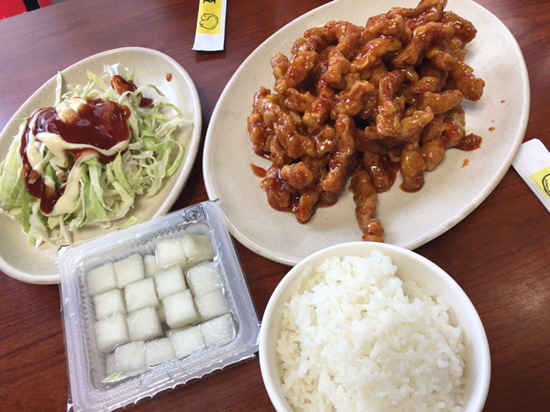 꼬모치킨 이미지