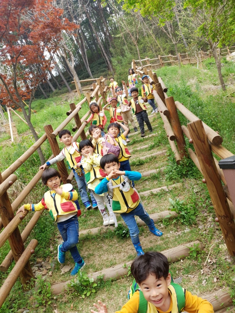 웅포 곰돌이 유아숲체험원 이미지