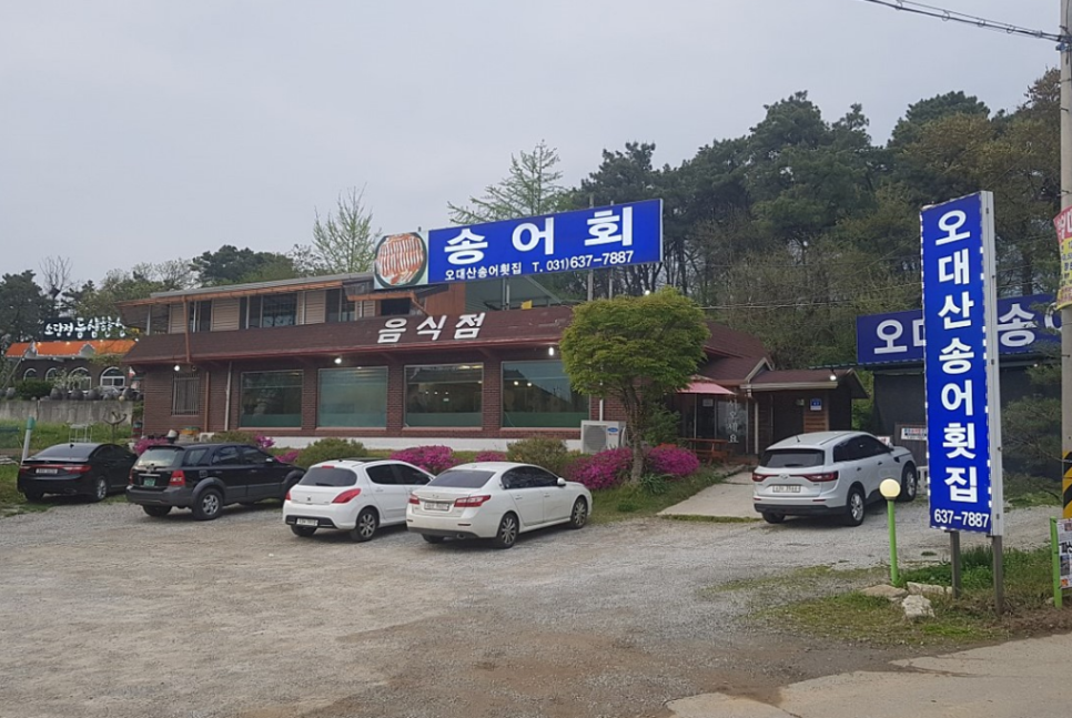 오대산송어횟집 이미지