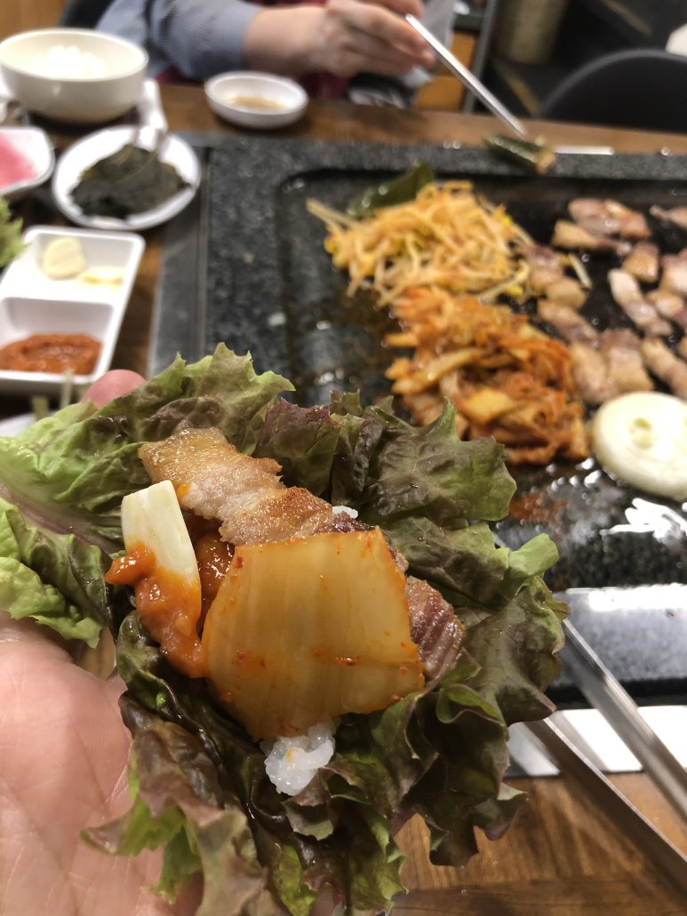 삼겹천하 이미지