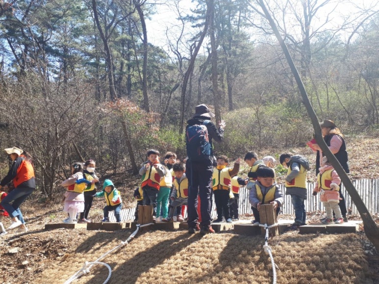 웅포 곰돌이 유아숲체험원 이미지