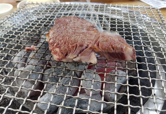 황가네숯불구이 이미지