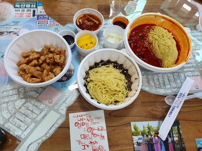 辛 교동짬뽕 이미지