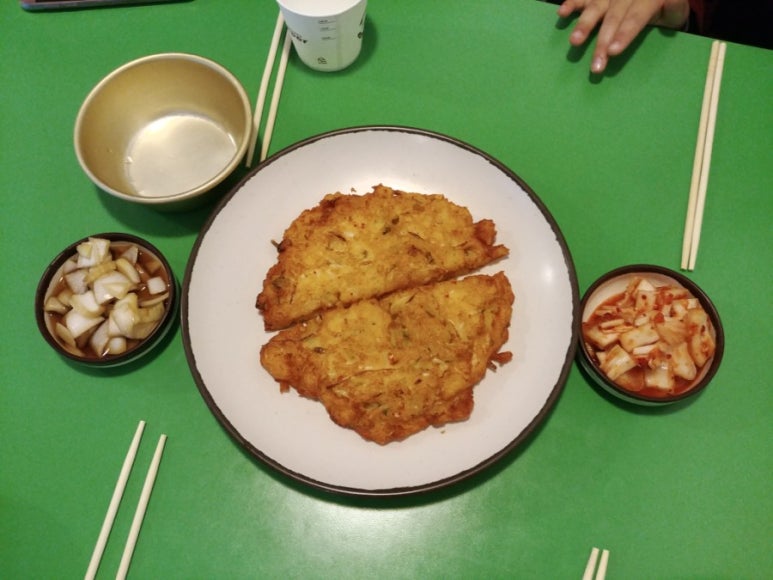 송정빈대떡 이미지