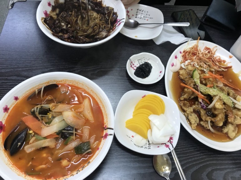 미산중화요리 이미지