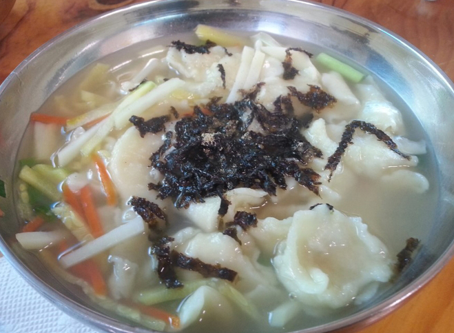 호호손칼국수 이미지