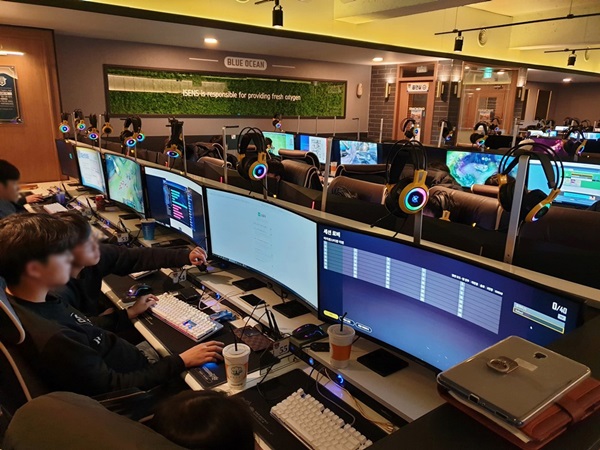 블루오션 PC방 이미지