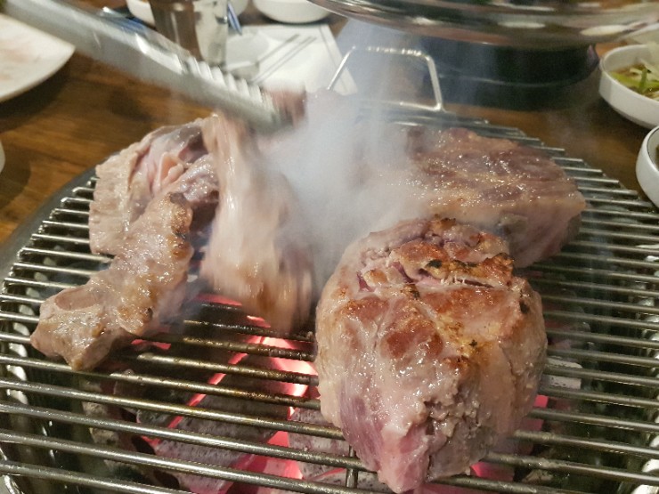 오미숯불갈비 이미지