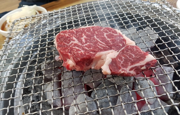 황가네숯불구이 이미지