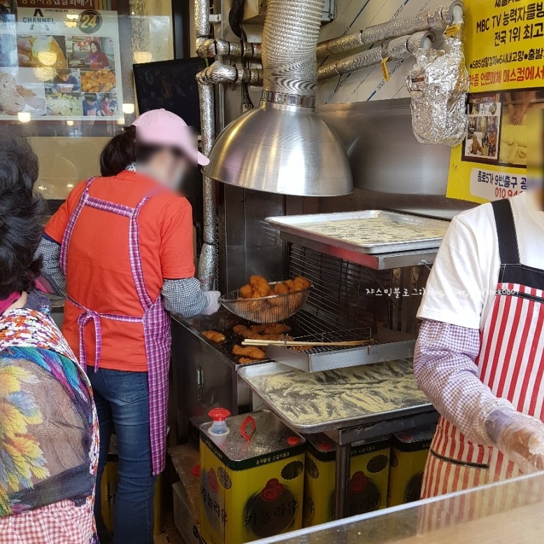 와우찹쌀꽈배기 이미지