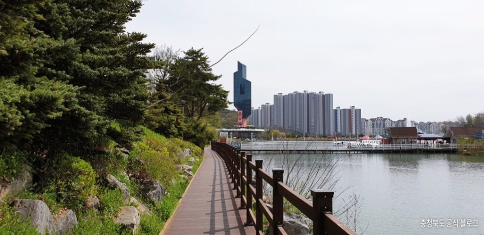 명암보트장청주수상레저 이미지