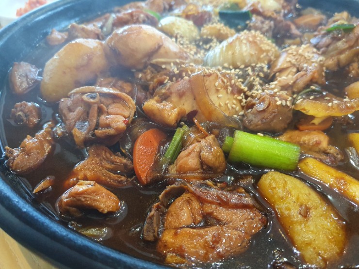 장군찜닭현풍 이미지