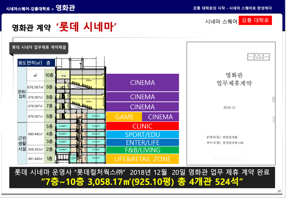 롯데시네마강릉 이미지