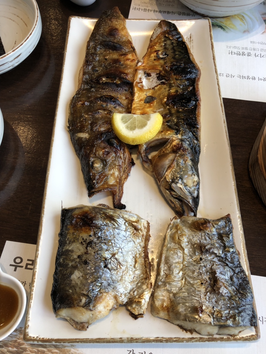 화덕생선구이 이미지