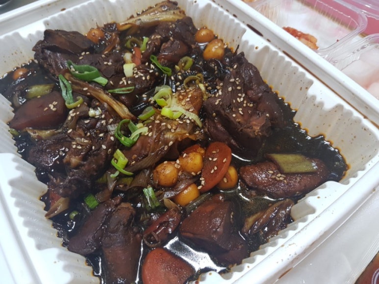찜닭의전설 이미지