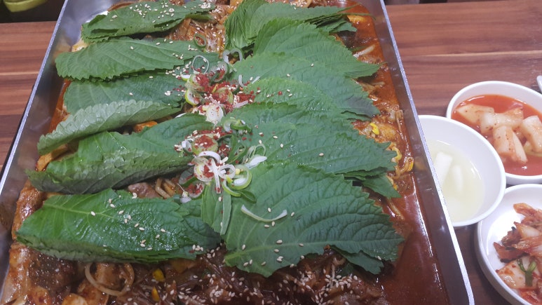 장수소머리순대국 이미지
