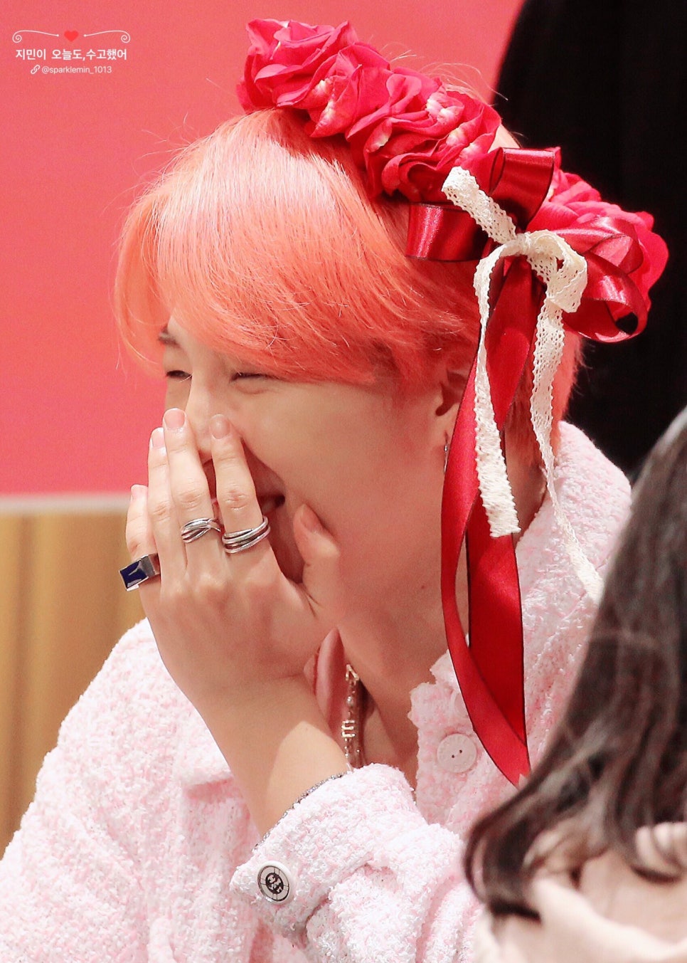 핑크공주 이미지
