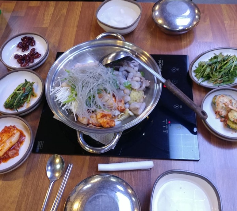 조방낙지찜물금 이미지
