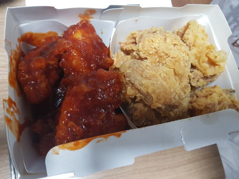 비에이치씨치킨수완 이미지
