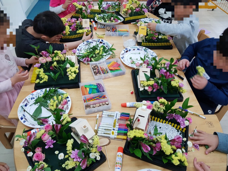 정원유치원 이미지