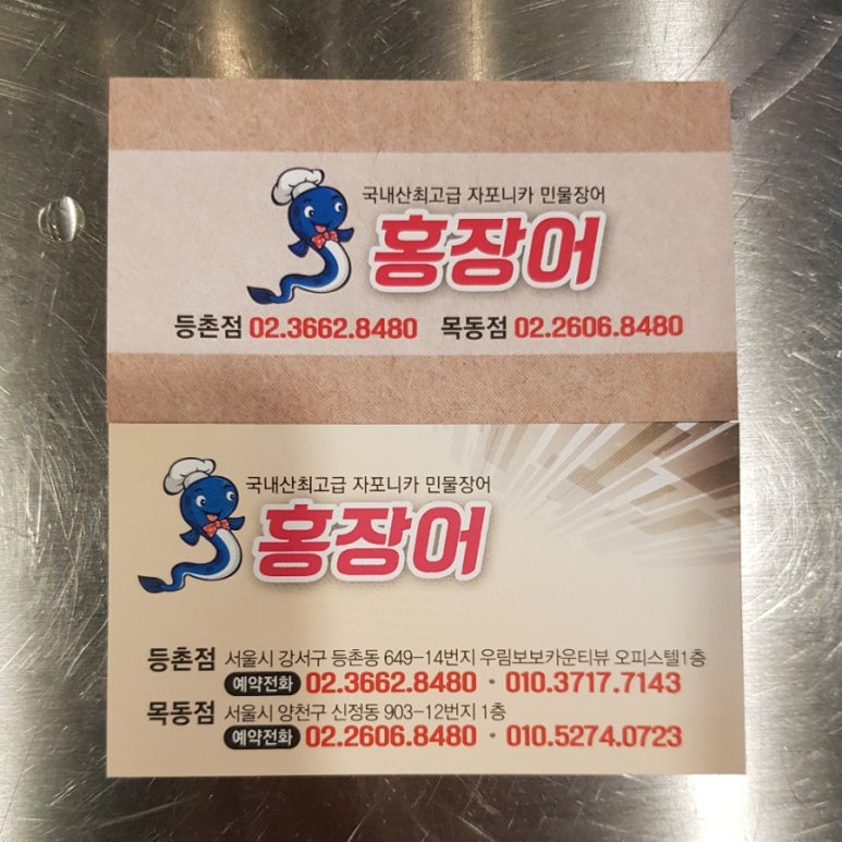 홍장어 이미지