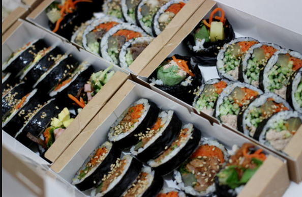 고봉민김밥 이미지