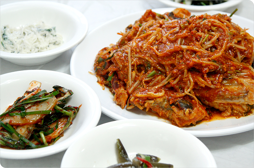 장수아구찜 이미지