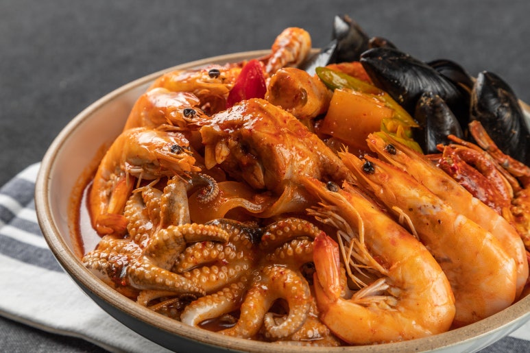 흥부찜닭 이미지