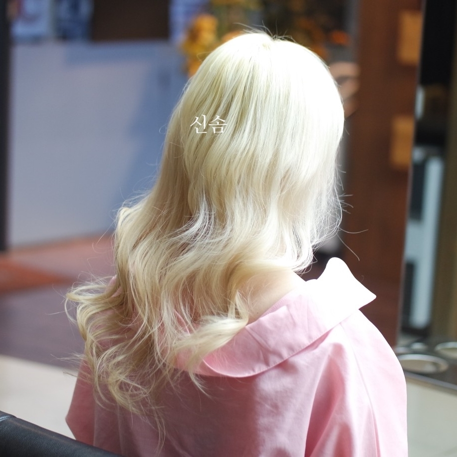 라일락신헤어 이미지