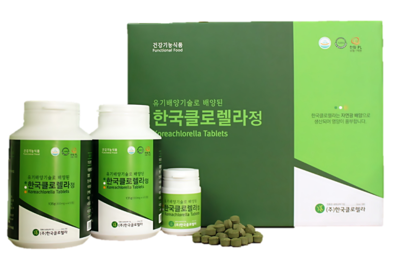 한국클로렐라 이미지