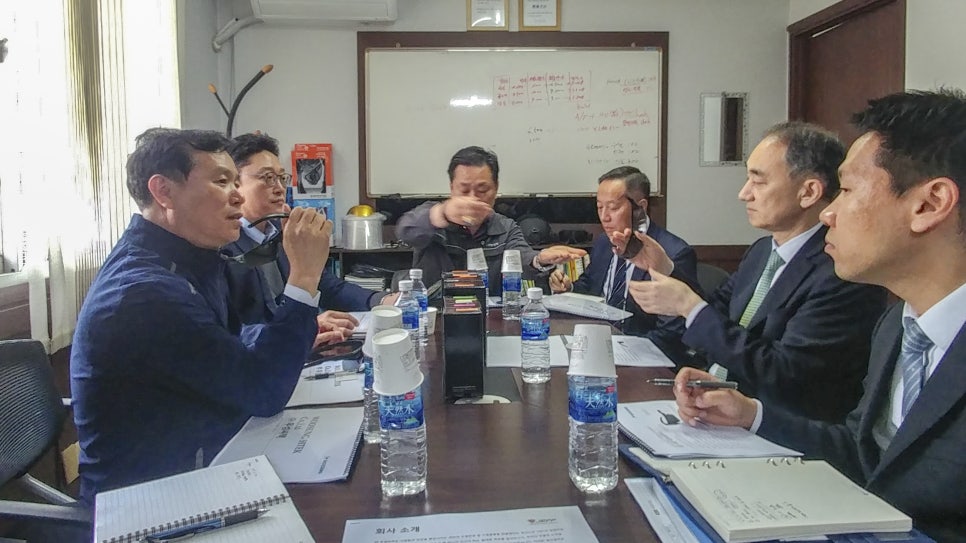 (주)우성환경 이미지