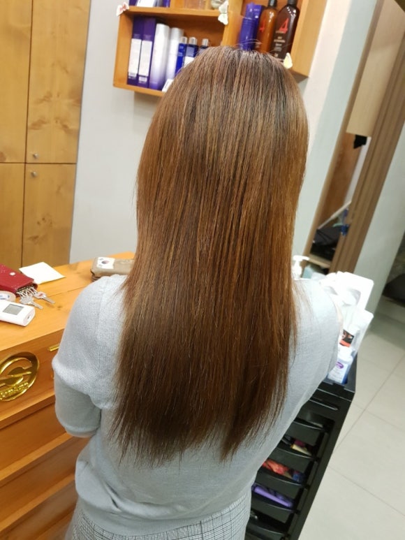 감성헤어 이미지