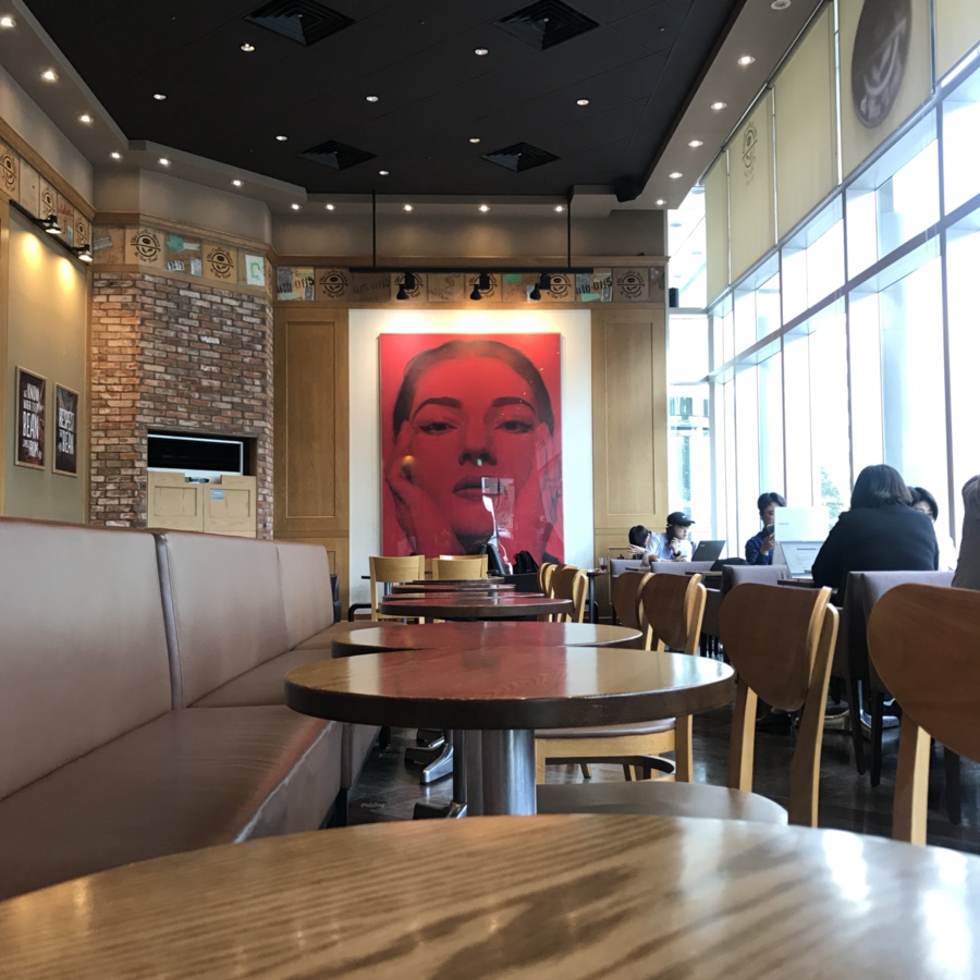 커피빈삼성오크우드점 이미지