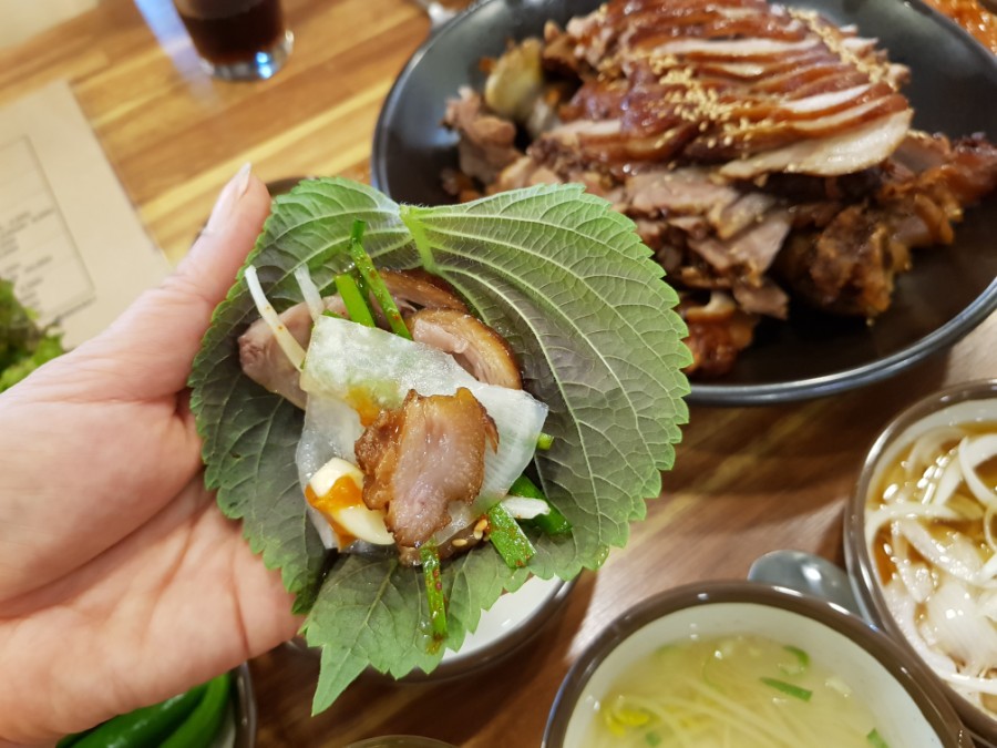 심청이왕족발 이미지