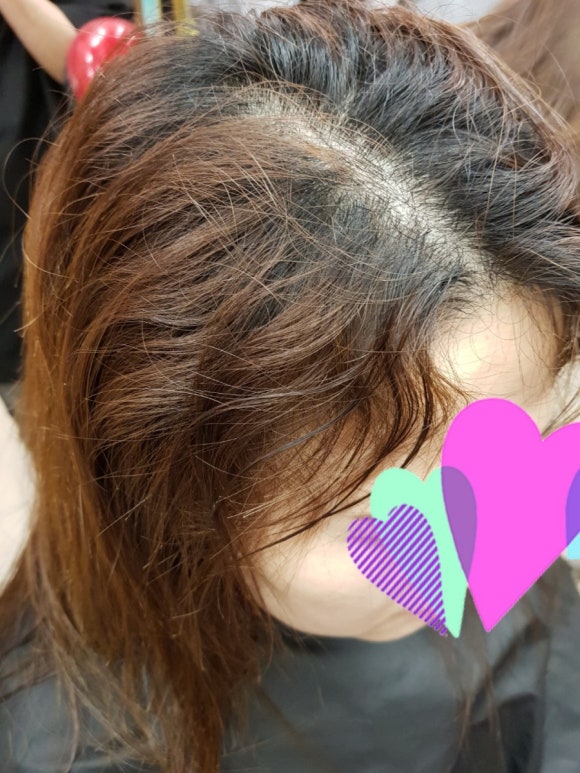 감성헤어 이미지