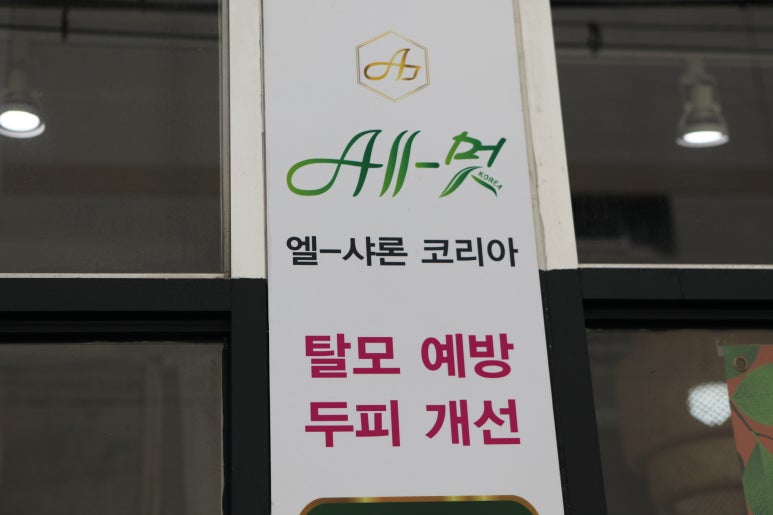 엘샤론염색 이미지