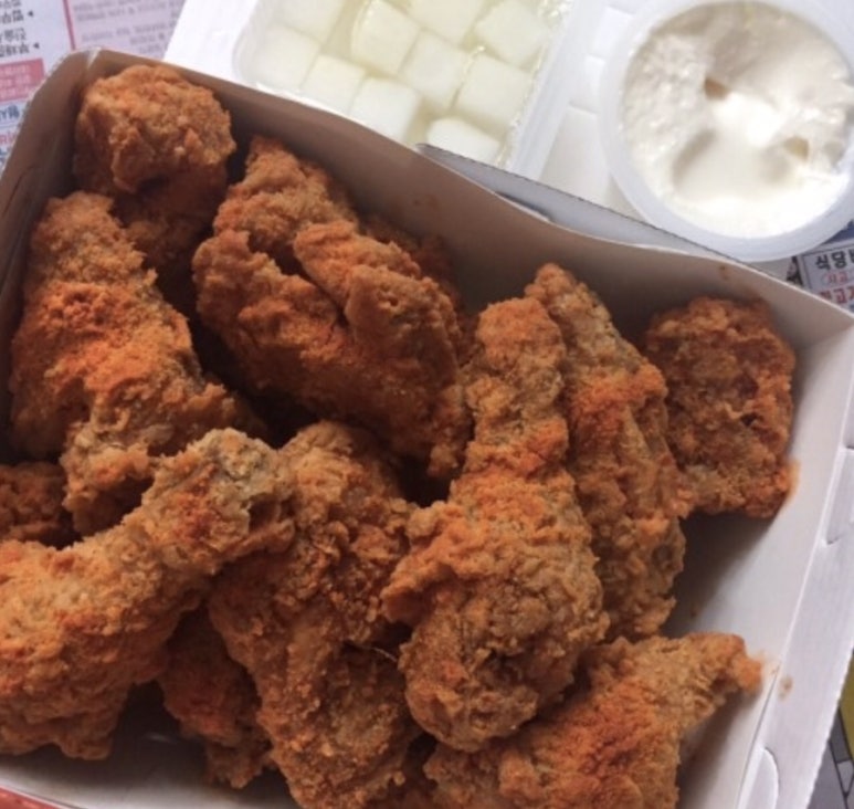 멕시카나치킨 이미지