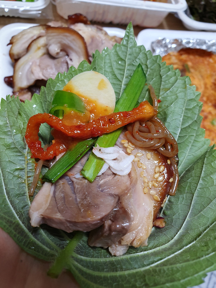 유가네왕착한족발 이미지